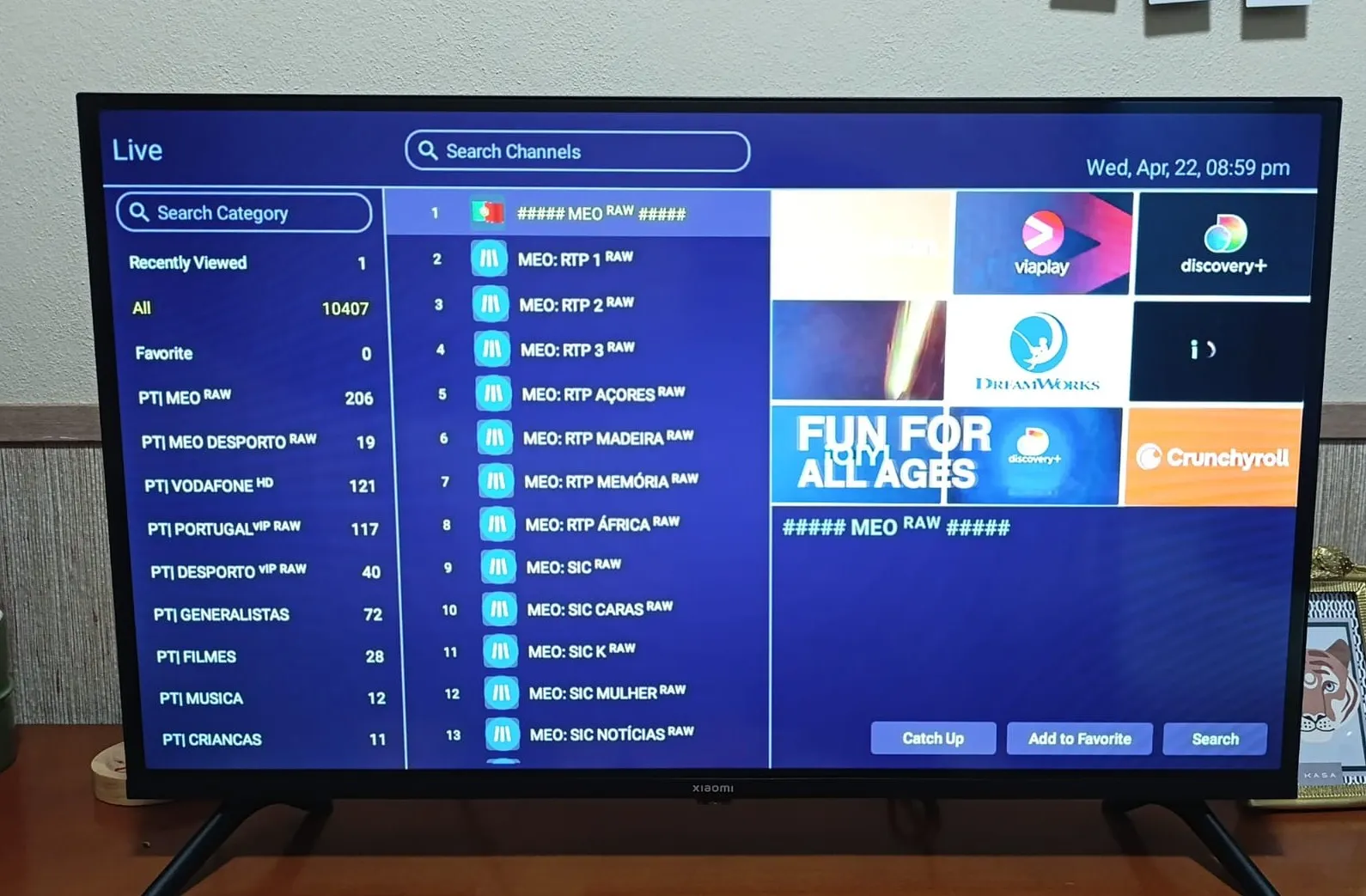 IPTV PT 2026: Televisão Online em Portugal com Alta Estabilidade e 4K