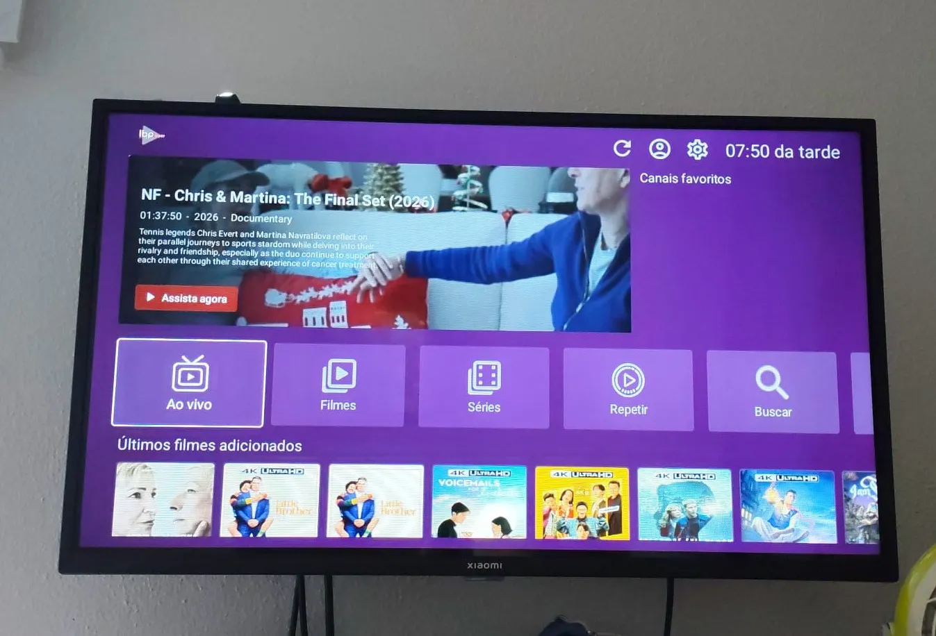 Lista IPTV Completa Portugal 2026: Canais Nacionais, Desporto em 4K e Filmes